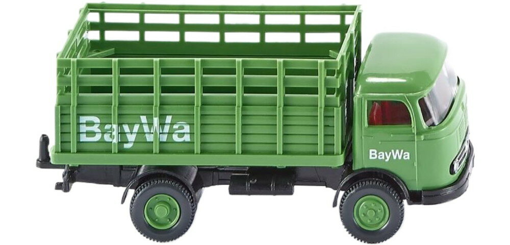 BayWa Mercedes Benz LP 321 Flatbed tipper top tank / Wiking 1/87 ミニカー 模型
