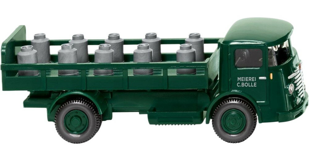 Bolle Buessing 4500 ミルクトラック / Wiking 1/87 ミニカー 模型