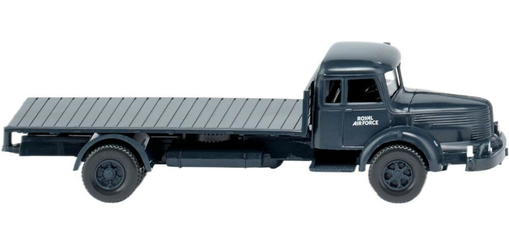 Royal Air Force Krupp Titan フラットベッド トラック / Wiking 1/87 ミニカー 模型