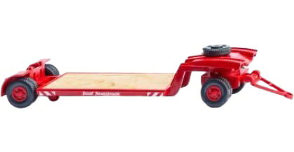 Rosenkranz ローローダー / Wiking 1/87 ミニカー 模型