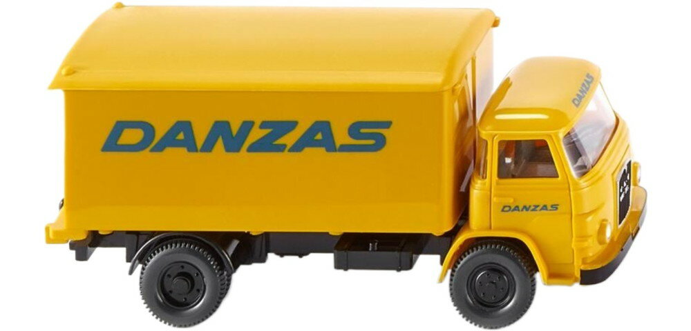 Danzas MAN 415 ボックストラック / Wiking 1/87 ミニカー 模型