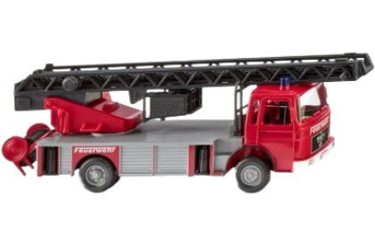 fire brigade MAN Metz DLK 2312 / Wiking 1/87 建設機械模型 工事車両
