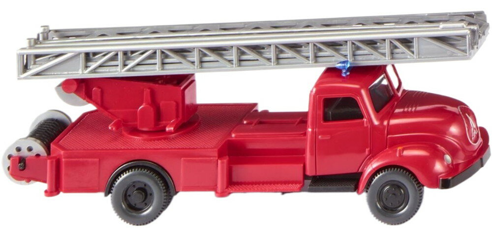 消防車 Magirus S 3500 回転はしご車 / Wiking 1/87 ミニカー 模型