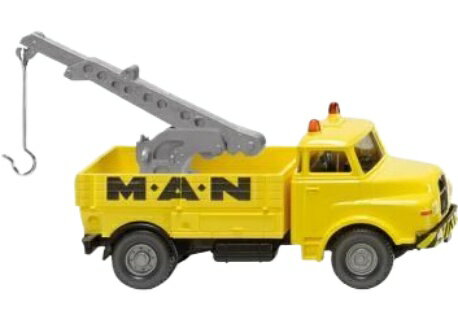 MAN レッカー車 / Wiking 1/87 ミニカー 模型