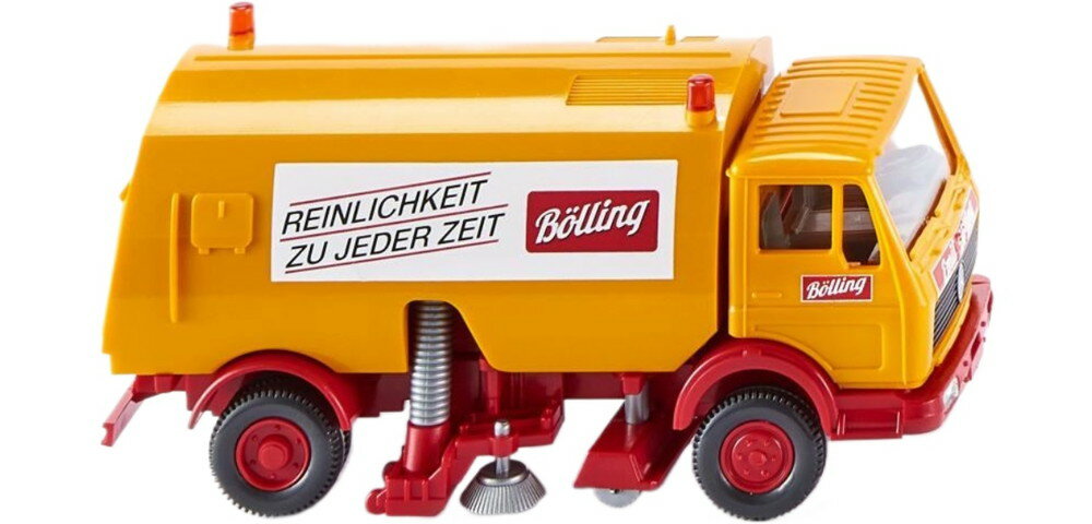 Boelling Mercedes Benz Street car / Wiking 1/87 ミニカー 模型