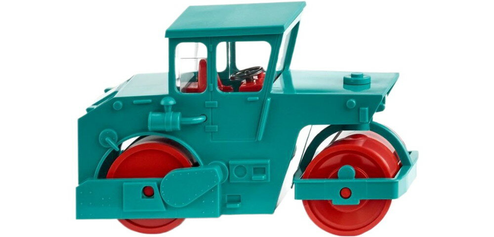 ABG ロードローラー / Wiking 1/87 ミニカー 模型