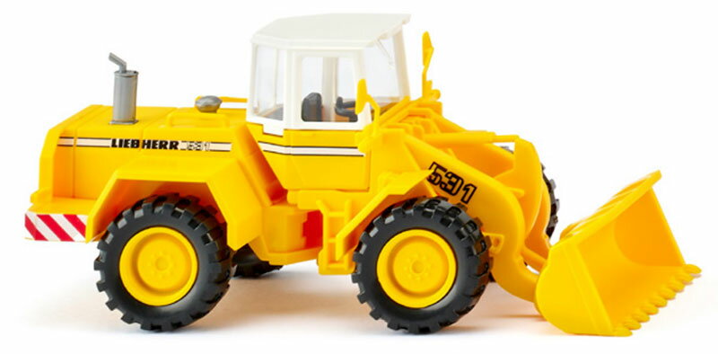 1987-94 Liebherr ホイールローダー 菜種イエロー / WIKING 1/87