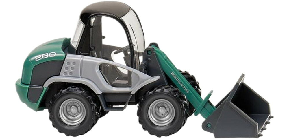 Kramer Radlader / Wiking 1/87 ミニカー 模型