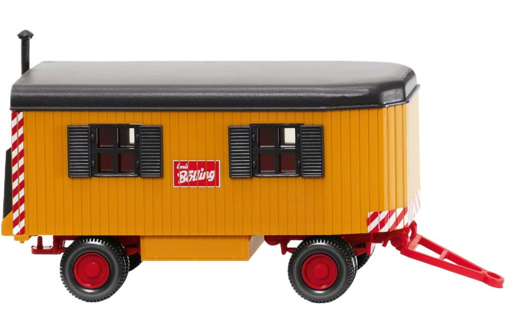 Boelling 建設トレーラー / Wiking 1/87 ミニカー 模型