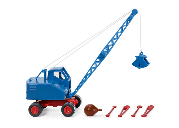 Fuchs F 301 ケーブルショベル / WIKING 1/87