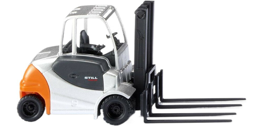 Still RX 60 フォークリフト 4フォーク / Wiking 1/87 ミニカー 模型