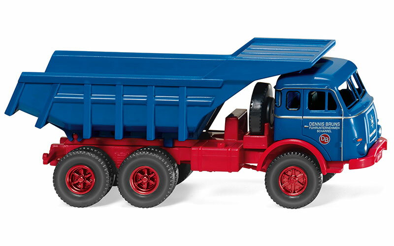 Bruns Henschel HS 3-180 ダンプトラック / WIKING 1/87