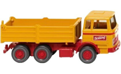 Boelling Mercedes Benz high side tipper / Wiking 1/87 ミニカー 模型