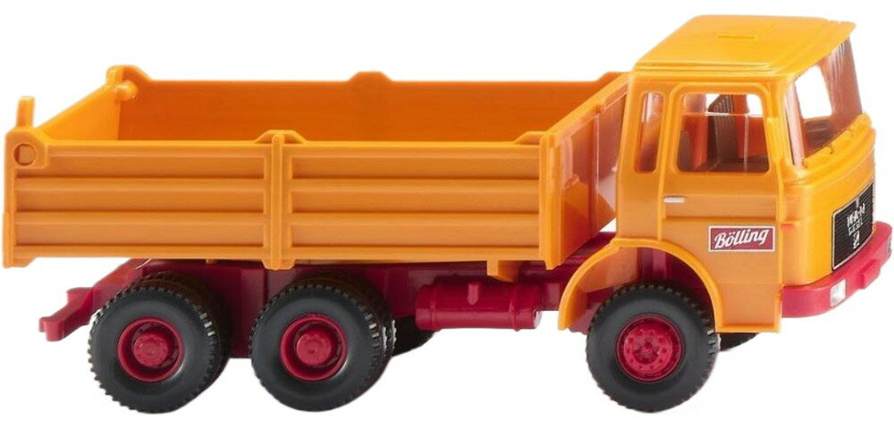 Boelling MAN High Side Tipper / Wiking 1/87 ミニカー 模型
