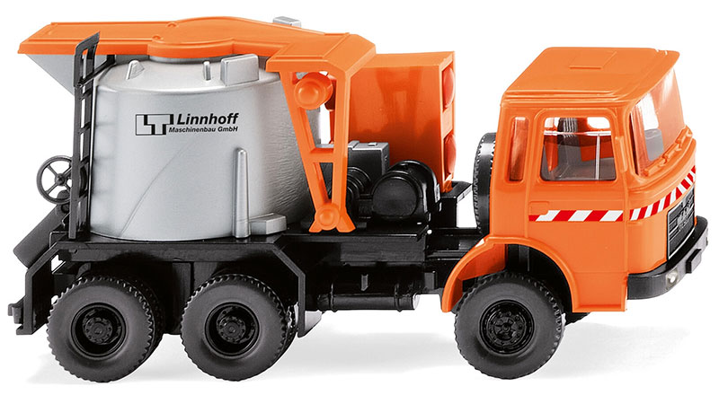 MAN F7 市清掃局 アスファルトミキサー / WIKING 1/87