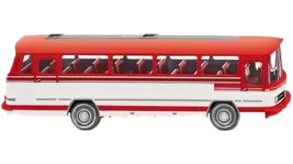 Mercedes Benz O302 レッド / Wiking 1/87 ミニカー 模型