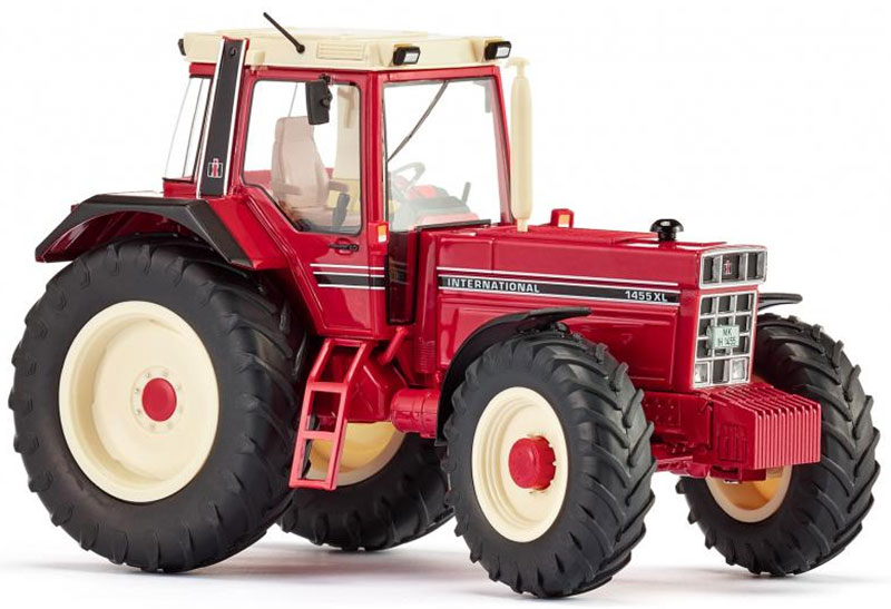 International Harvester (IHC) 1455 XL トラクター 農機 模型 / WIKING 1/32