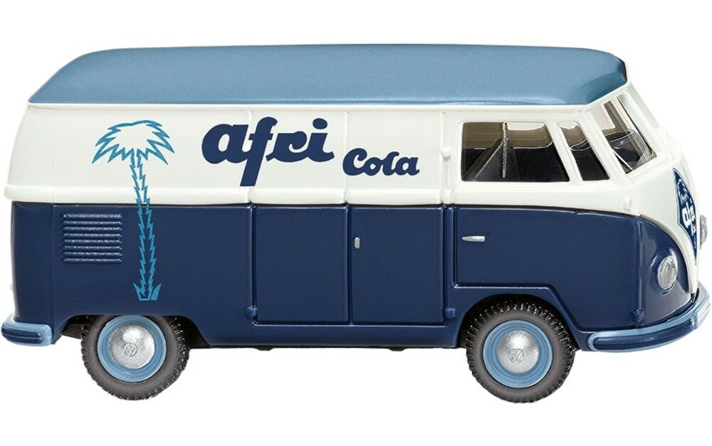 afri cola Volkswagen T1 Typ 2 パネルバン / Wiking 1/87 ミニカー 模型