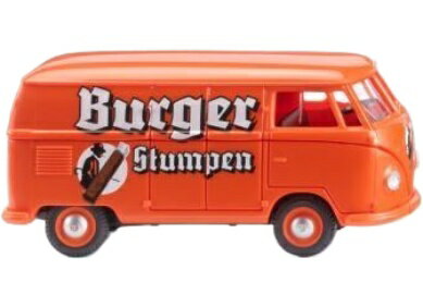 Burger Stumpen Volkswagen T1 ボックス / Wiking 1/87 ミニカー 模型