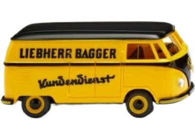 Liebherr Volkswagen T1 ボックス / Wiking 1/87 ミニカー 模型