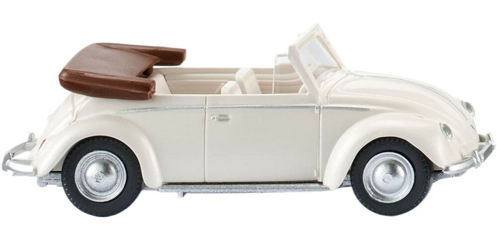 Volskwagen Beetle 1200 Cabrio / Wiking 1/87 ミニカー 模型