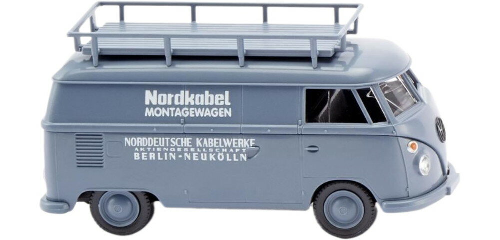 Nordkabel VW T1 Kastenwagen / Wiking 1/87 ミニカー 模型