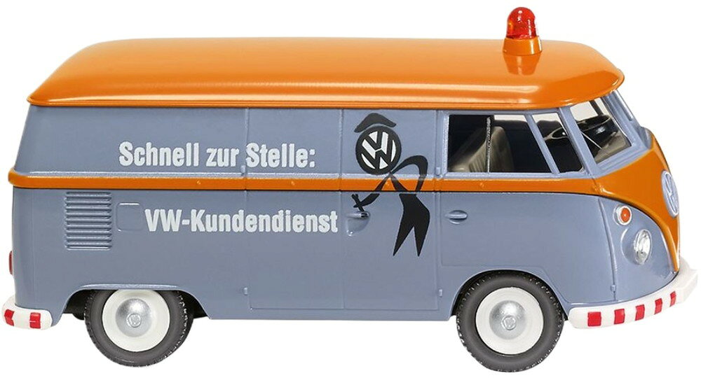 VW Kundendienst VW T1 ボックストラック / Wiking 1/87 ミニカー 模型