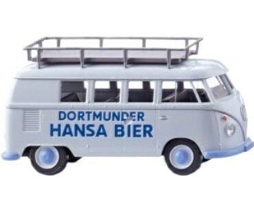 Hansa Bier Volkswagen T1 Bus / Wiking 1/87 ミニカー 模型