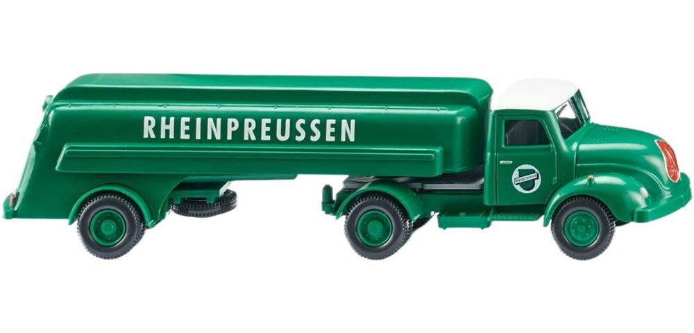 Rheinpreussen Magirus S 3500 Tanksattelzug / Wiking 1/87 ミニカー 模型