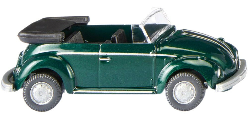 VW Kaefer Cabrio / Wiking 1/87 ミニカー 模型