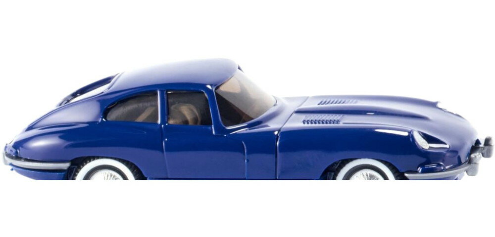 Jaguar E Type Coup? / Wiking 1/87 ミニカー 模型