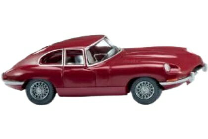 Jaguar E Type Coup? / Wiking 1/87 ミニカー 模型