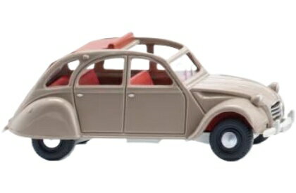 Citroen 2 CV / Wiking 1/87 ミニカー 模型