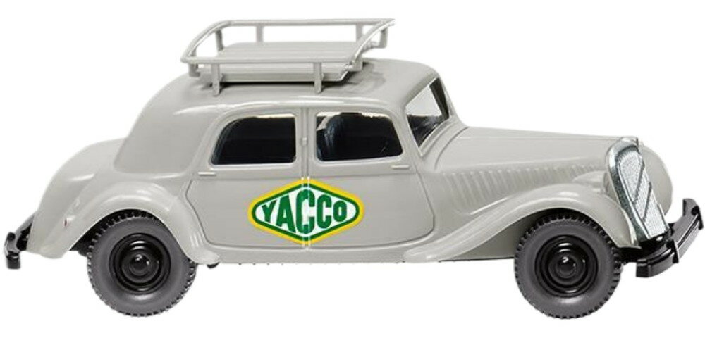 Yacco Citroen 15 SIX / Wiking 1/87 ミニカー 模型