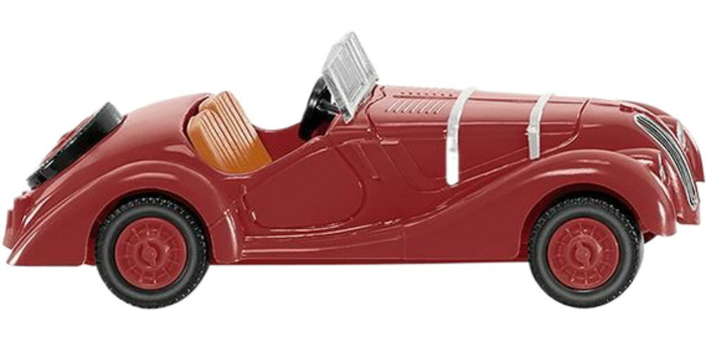 BMW 328 レッド / Wiking 1/87 ミニカー 模型