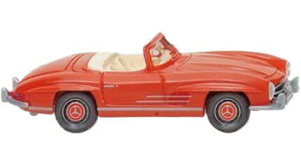 Mercedes Benz 300 SL Roadster / Wiking 1/87 ミニカー 模型