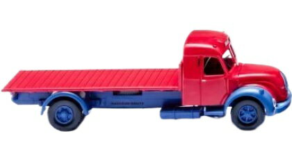 Kabelwerk Rheydt Magirus S 7500 フラットベッド トラック / Wiking 1/87 ミニカー 模型