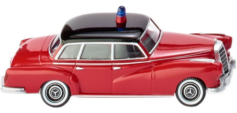 消防車 Mercedes Benz 300d / Wiking 1/87 ミニカー 模型