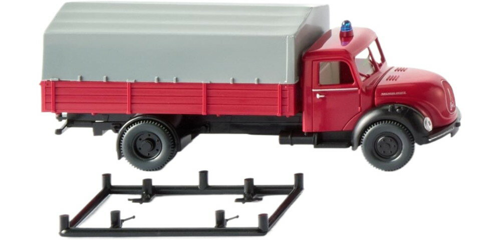 消防車 Magirus Pritschen Lkw / Wiking 1/87 ミニカー 模型