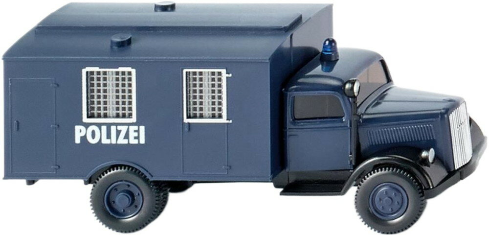 ポリスカー 囚人輸送 Opel Blitz / Wiking 1/87 ミニカー 模型
