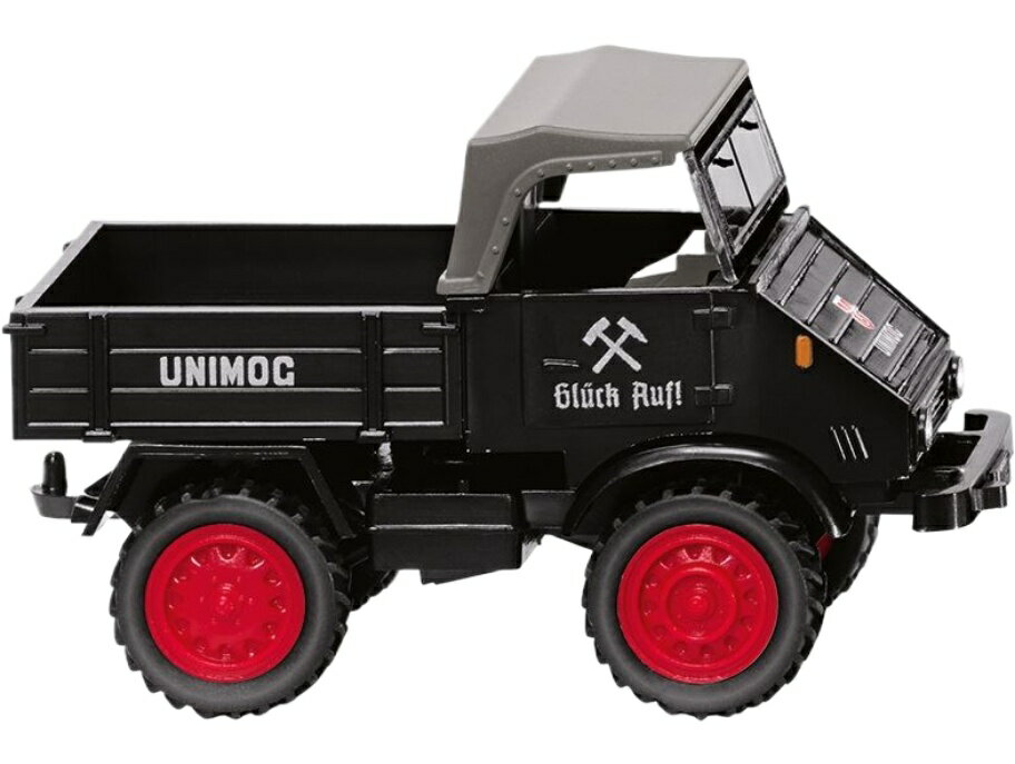 Glueck Auf Unimog U 411 / Wiking 1/87 ミニカー 模型