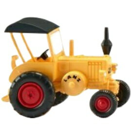 Lanz Bulldog イエロー / Wiking 1/87 ミニカー 模型