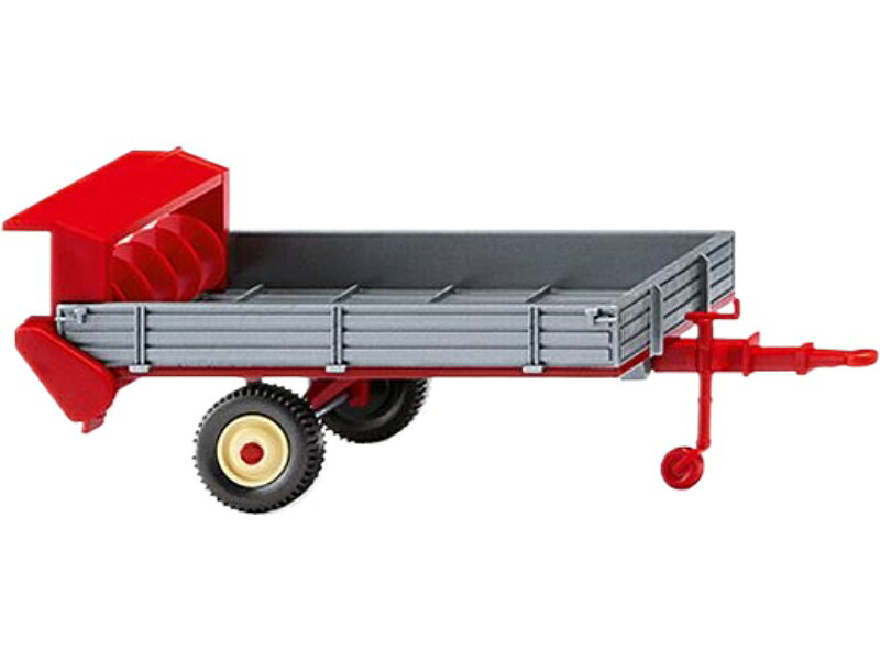 Fortuna Stalldung Wide Spreader / Wiking 1/87 ミニカー 模型