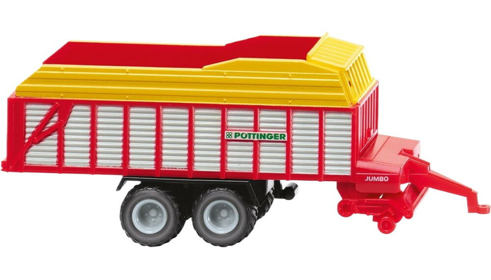 Poettinger Jumbo forage wagon / Wiking 1/160 ミニカー 模型