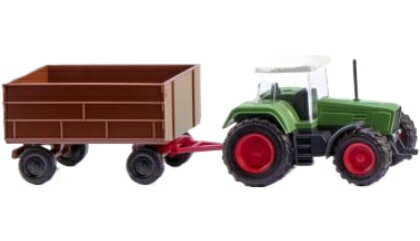 Fendt Favorit トレーラー / Wiking 1/160 ミニカー 模型