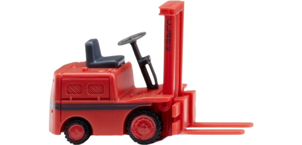 Clark Gabelstapler レッド / Wiking 1/87 ミニカー 模型
