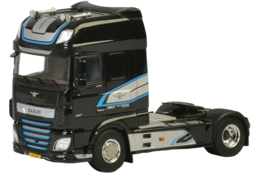 Hot Wheels - DAF XF Super Space Cab / WSI 1/50 建設機械模型 工事車両
