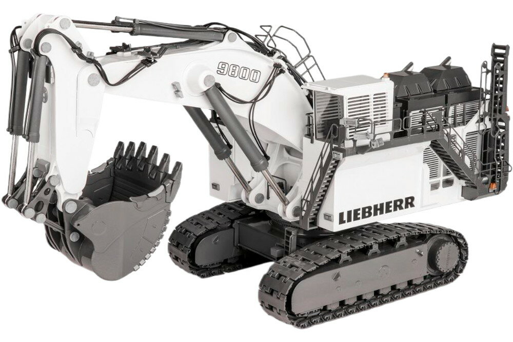 Rakuten - Liebherr R 9800 ショベル / CONRAD 1/50 建設機械模型 工事車両