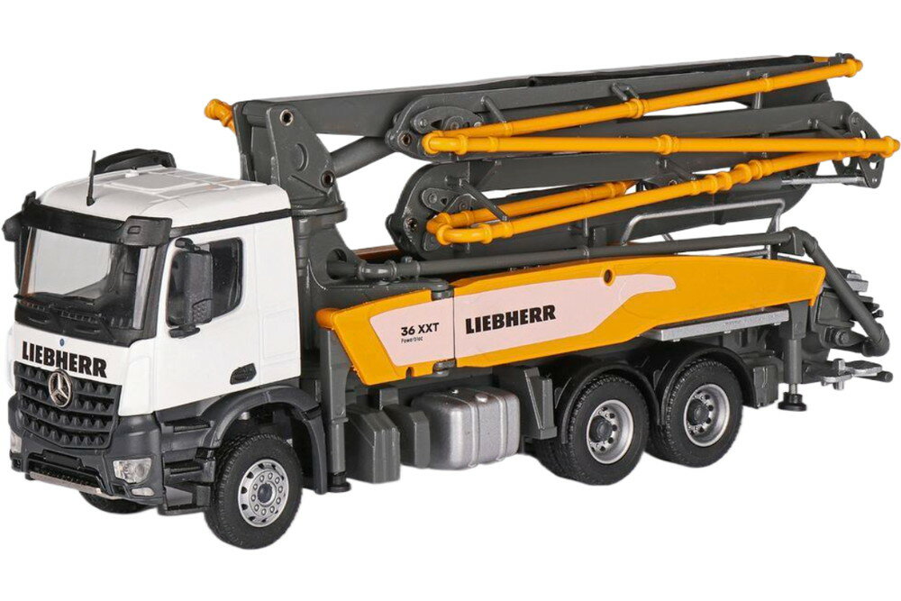 Mercedes Benz Arocs Liebherr 36 XXT コンクリートポンプ車 / CONRAD 1/50 建設機械模型 工事車両