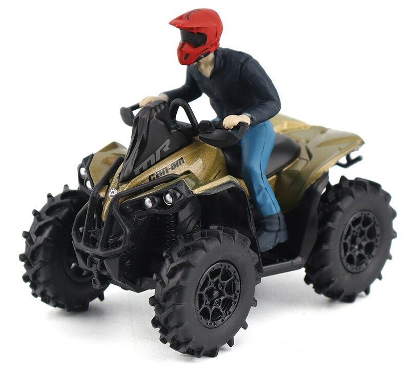 Rakuten - Can-Amカンナム Renegade レネゲード X mr 1000R ATV バギー 模型 / Diecast Masters 1/32 ミニカー 模型